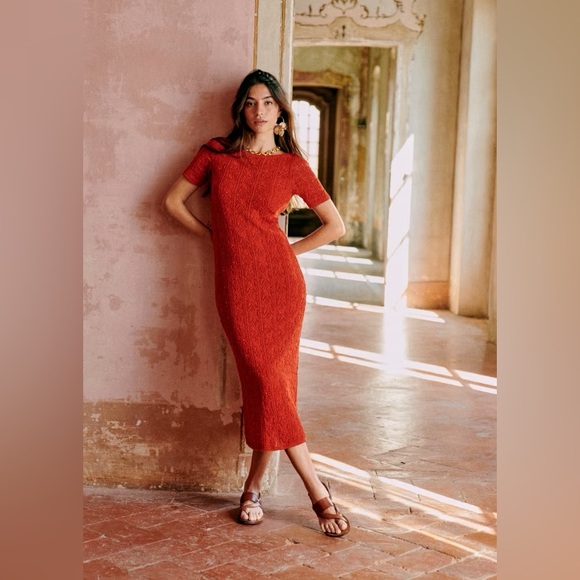 Sezane Zayn Dress - Picture 1 of 4